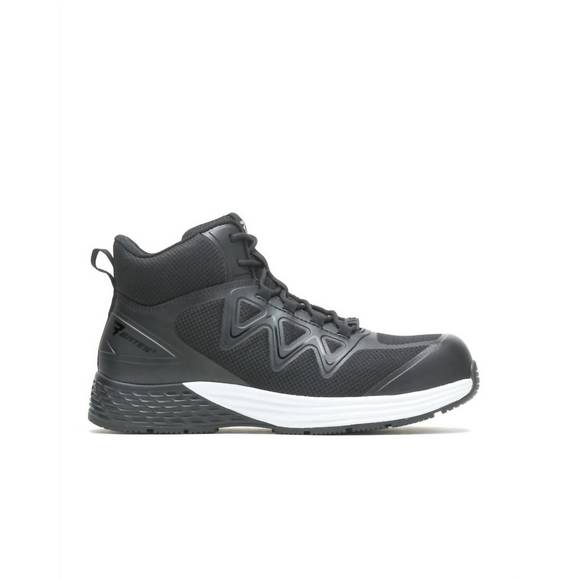 Bates Men's Rush Low Industrial Shoe – Lightweight, Breathable Tactical Shoe With 4mm Drop & Grippy Outsole